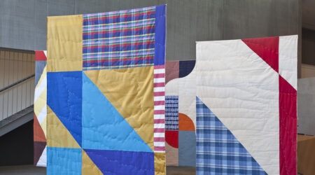 <em>Ulla von Brandenburg: Wagon Wheel</em>, installation view, Contemporary Art Museum St. Louis, January 16–April 11, 2015. Photo: David Johnson.