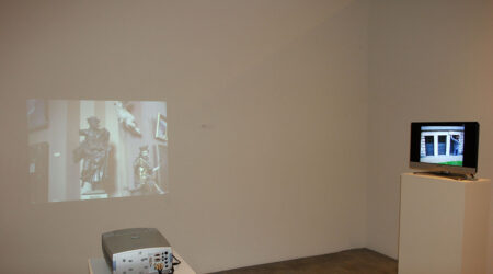 <em>Wojciech Gilewicz</em>, installation view, Contemporary Art Museum St. Louis, September 23–October 5, 2008. Photo: William Gass.