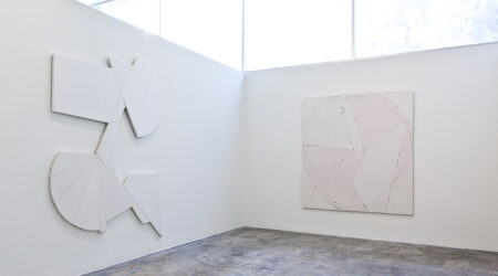 <em>Wyatt Kahn: Object Paintings</em>, installation view, Contemporary Art Museum St. Louis, September 11–December 27, 2015. Photo: David Johnson.