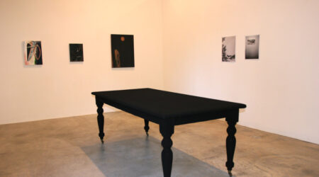 <em>Zipora Fried, Margarete Jakschik, and Sam Windett</em>, installation view, Contemporary Art Museum St. Louis, October 5–October 31, 2010.