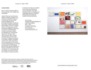 Stephen Prina: Concerto For Modern – Contemporary Art Museum St. Louis