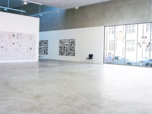 Installation view of A Fiction of Authenticity: Contemporary Africa Abroad