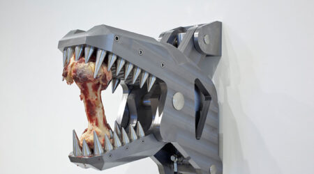 <em>Arcangelo Sassolino: Not Human</em>, installation view, Contemporary Art Museum St. Louis, January 15–April 3, 2016. Photo: David Johnson.