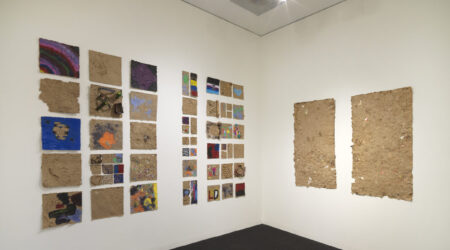 <em>ArtReach: Vashon High School</em>, installation view, Contemporary Art Museum St. Louis, January 19–April 22, 2018. Photo: Tom Van Eynde.