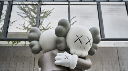 <em>KAWS: FAR FAR DOWN</em>, installation view, Contemporary Art Museum St. Louis, May 5–August 13, 2017. Photo: Dusty Kessler.