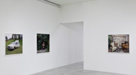 <em>Deana Lawson</em>, installation view, Contemporary Art Museum St. Louis, January 27–April 16, 2017. Photo: David Johnson.