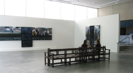 <em>Keith Piper: Crusade</em>, installation view, Contemporary Art Museum St. Louis, September 10, 2004–November 21, 2004.