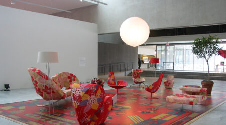 <em>Michael Lin</em>, installation view, Contemporary Art Museum St. Louis, April 23–June 27, 2004. Photo: Jay Fram.
