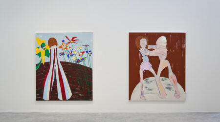 <em>Nicola Tyson</em>, installation view, Contemporary Art Museum St. Louis, January 27–April 16, 2017. Photo: David Johnson.