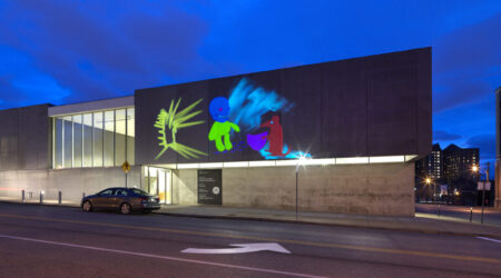 <em>Stanya Kahn: Friends in Low Places</em>, installation view, Contemporary Art Museum St. Louis, January 19–April 22, 2018. Photo: Tom Van Eynde.