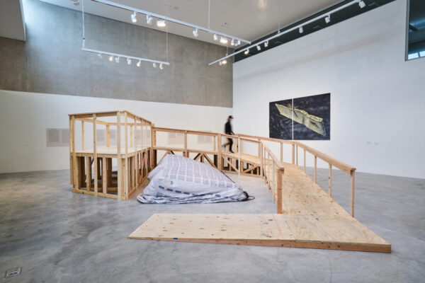 <em>Urban Planning: Art and the City 1967–2017</em>, installation view, Contemporary Art Museum St. Louis, May 5–August 13, 2017. Photo: Dusty Kessler.