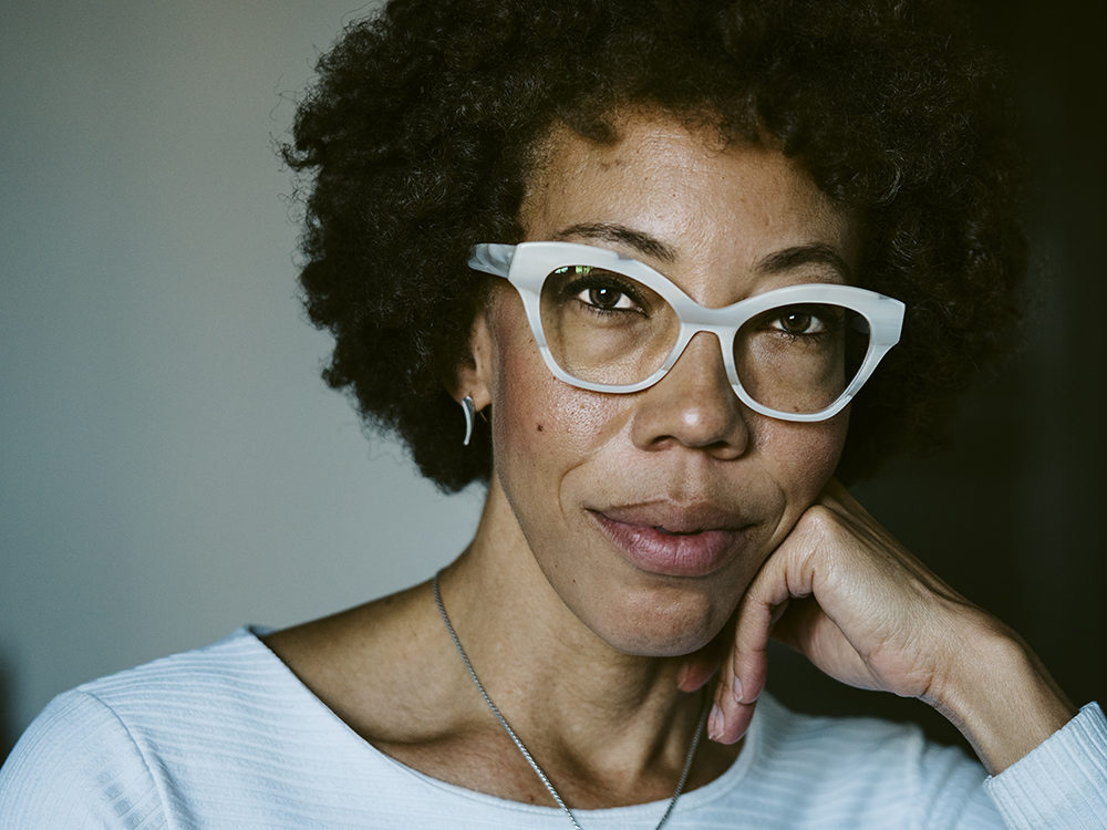Amy Sherald. Photo: Justin T. Gellerson for The New York Times.