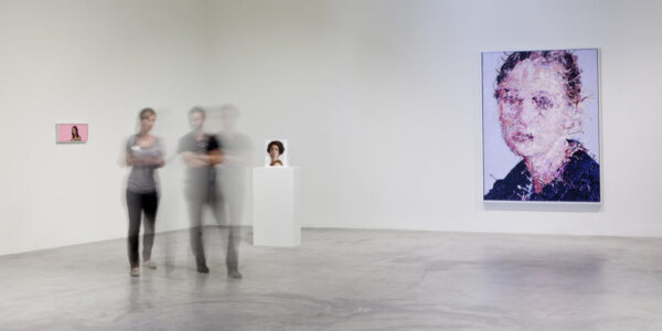 <em>Cayce Zavaglia: Recto │Verso</em>, installation view, Contemporary Art Museum St. Louis, May 9–August 9, 2014. Photo: David Johnson.