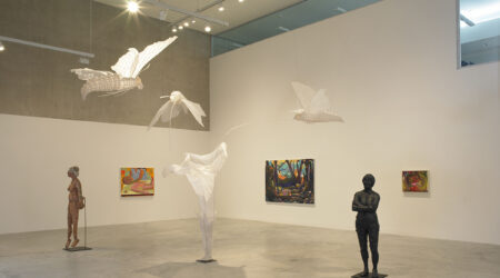 <em>Cryptic: The Use of Allegory in Contemporary Art with a Master Class from Goya</em>, installation view, Contemporary Art Museum St. Louis, May 20–August 14, 2011. Photo: Torno Brothers Photography.