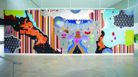 <em>Dzine: Punk Funk</em>, installation view, Contemporary Art Museum St. Louis, March 18–July 17, 2005.