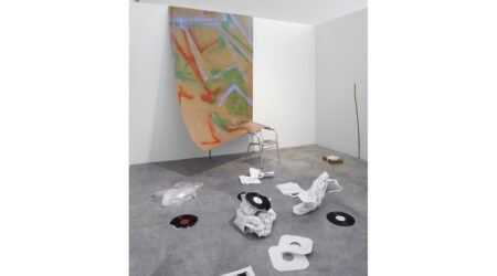 <em>Ei Arakawa</em>, installation view, Contemporary Art Museum St. Louis, May 9–May 25, 2008. Photo: Richard Sprengeler.