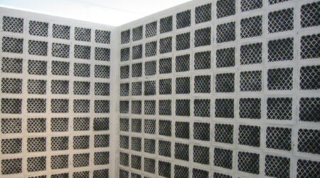 <em>Gardar Eide Einarsson</em>, installation view, Contemporary Art Museum St. Louis, June 10–22, 2008. Photo: Bruce Burton.