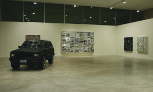 Installation view of Moses: The Audiophile Series