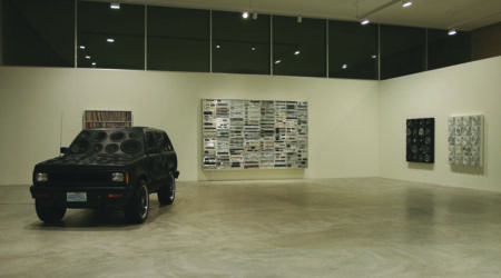 <em>Moses: The Audiophile Series</em>, installation view, Contemporary Art Museum St. Louis, January 20–March 26, 2006.