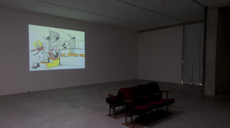 <em>Juan William Chávez</em>, installation view, Contemporary Art Museum St. Louis, February 1–April 20, 2008. Photo: David Ulmer.