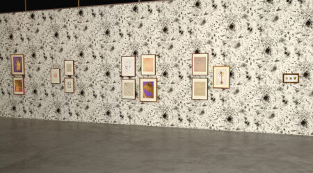 <em>I Remember Heaven: Jim Hodges and Andy Warhol</em>, installation view, Contemporary Art Museum St. Louis, January 26–April 22, 2007.