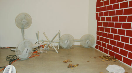 <em>Ian Burns</em>, installation view, Contemporary Art Museum St. Louis, November 25–December 7, 2008.