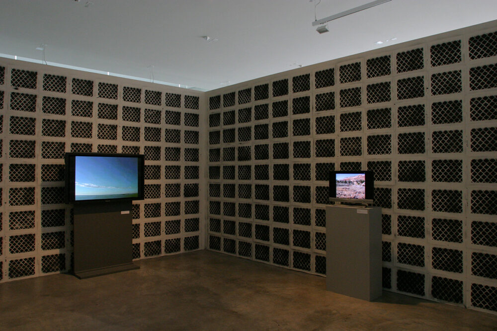 <em>Jan Estep</em>, installation view, Contemporary Art Museum St. Louis, June 14–15, 2008.