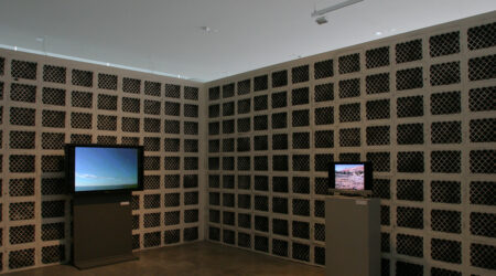 <em>Jan Estep</em>, installation view, Contemporary Art Museum St. Louis, June 14–15, 2008.