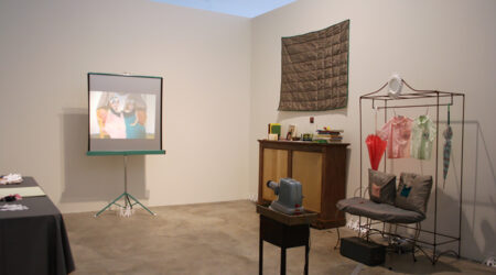 <em>Maps Contemporary Art Space</em>, installation view, Contemporary Art Museum St. Louis, March 18–30, 2008.