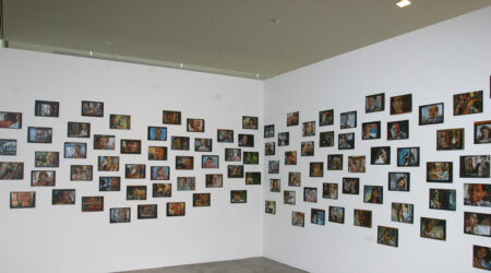 <em>Max Schumann</em>, installation view, Contemporary Art Museum St. Louis, June 24–July 6, 2008. Photo: Bruce Burton.