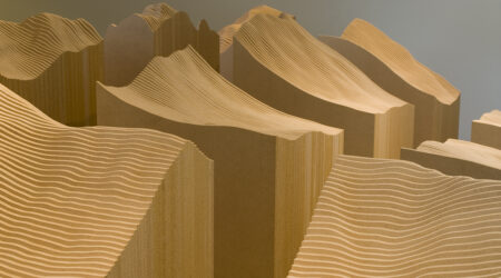 <em>Maya Lin: Systematic Landscapes</em>, installation view, Contemporary Art Museum St. Louis, September 7–December 30, 2007. Photo: David Ulmer.