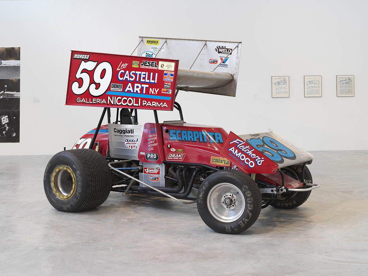 <em>Salvatore Scarpitta: Racing Cars</em>, installation view, Contemporary Art Museum St. Louis, January 19–April 22, 2018. Photo: Tom Van Eynde.