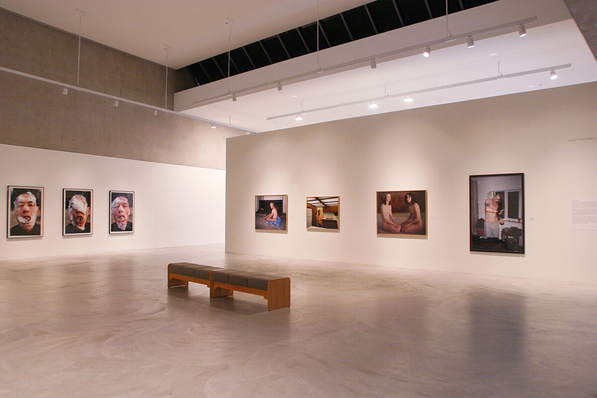 <em>Shoot the Family</em>, installation view, Contemporary Art Museum St. Louis, May 18–August 5, 2007.