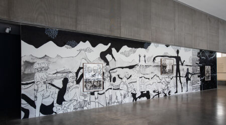 <em>William Downs: Sometimes it hurts</em>, installation view, Contemporary Art Museum St. Louis, September 7–December 30, 2018. Photo: Dusty Kessler.