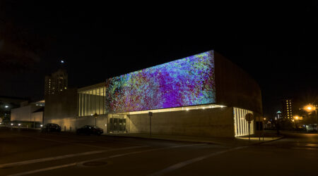 <em>Zlatko Ćosić: A Murmuration</em>, installation view, Contemporary Art Museum St. Louis, September 8–December 31, 2017. Photo: Courtesy the artist.