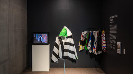 <em>LEAP Middle School Initiative: The Ensemble and the Self</em>, installation view, Contemporary Art Museum St. Louis, May 11–August 19. Photo: Dusty Kessler.