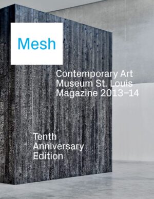 Mesh Magazine cover: Mesh 2013–14 Tenth Anniversary Edition