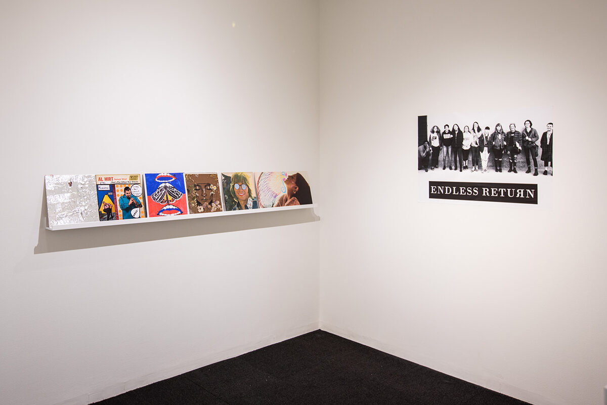 <em>New Art in the Neighborhood: Endless Return</em>, installation view, Contemporary Art Museum St. Louis, May 11–August 19, 2018. Photo: Dusty Kessler.