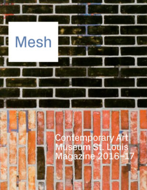 Mesh Magazine cover: Mesh 2016-17
