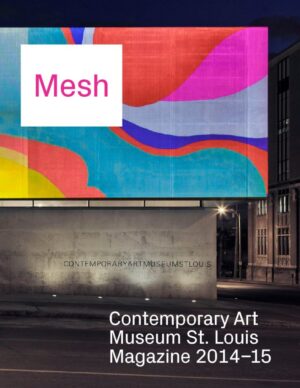 Mesh Magazine cover: Mesh 2014-15