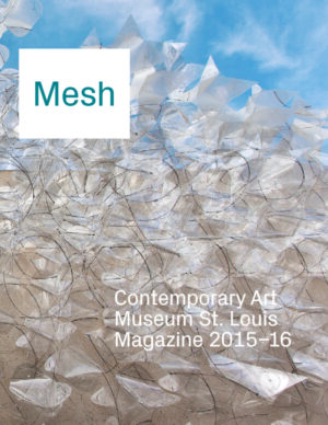 Mesh Magazine cover: Mesh 2015-16
