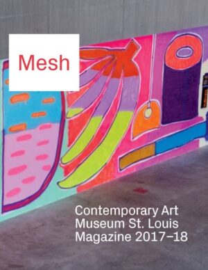 Mesh Magazine cover: Mesh 2017-18