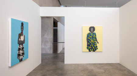<em>Amy Sherald</em>, installation view, Contemporary Art Museum St. Louis, May 11–August 19, 2018. Photo: Dusty Kessler.