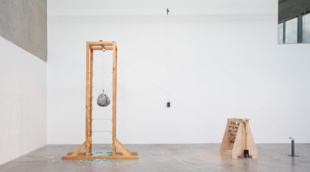 <em>Jacob Stanley: TIME</em>, installation view, Contemporary Art Museum St. Louis, May 11–August 19, 2018. Photo: Dusty Kessler.