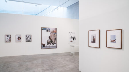 <em>Paul Mpagi Sepuya</em>, installation view, Contemporary Art Museum St. Louis, May 17–August 18, 2019. Photo: Dusty Kessler.