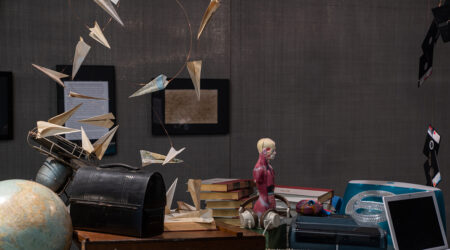 <em>ArtReach: Vashon High School</em>, installation view, Contemporary Art Museum St. Louis, January 18–April 21, 2019. Photo: Dusty Kessler.