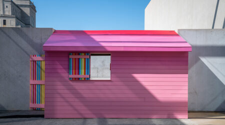 <em>Eric Ellingsen: Tool Shed</em>, installation view, Contemporary Art Museum St. Louis, May 17–August 18, 2019.  Photo: Dusty Kessler.