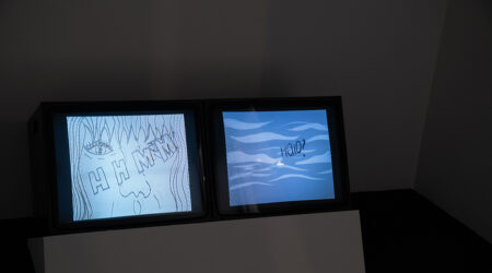 <em>New Art in the Neighborhood: Sequence</em>, installation view, Contemporary Art Museum St. Louis, May 17–August 18, 2019.  Photo: Dusty Kessler.