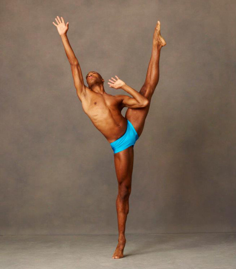 Antonio Douthit-Boyd. Courtesy The Alvin Ailey American Dance Theater. 
Photo: Andrew Eccles.