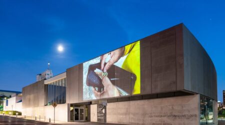 <em>Jonathas de Andrade: Voyeristico</em>, installation view, Contemporary Art Museum St. Louis, September 6–December 29, 2019. Photo: Dusty Kessler.